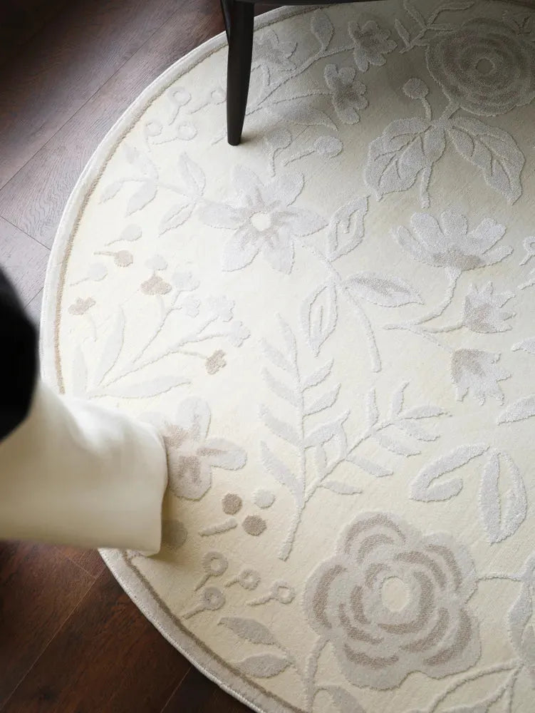 Yves Washable Silk Carpet