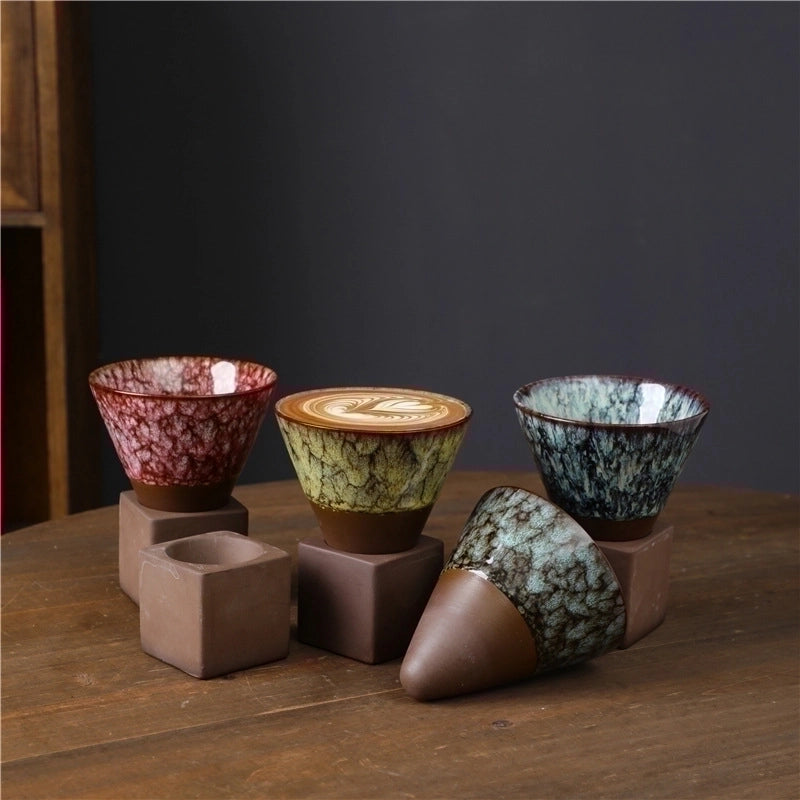 Classical Retro Solid Color Porcelain Water Bottles 1 Piece