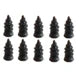Pack of 10 Vacuum Tire Repair Rubber Nails - Self-Use Tire Repair Kit for Cars, Motorcycles, and Trucks