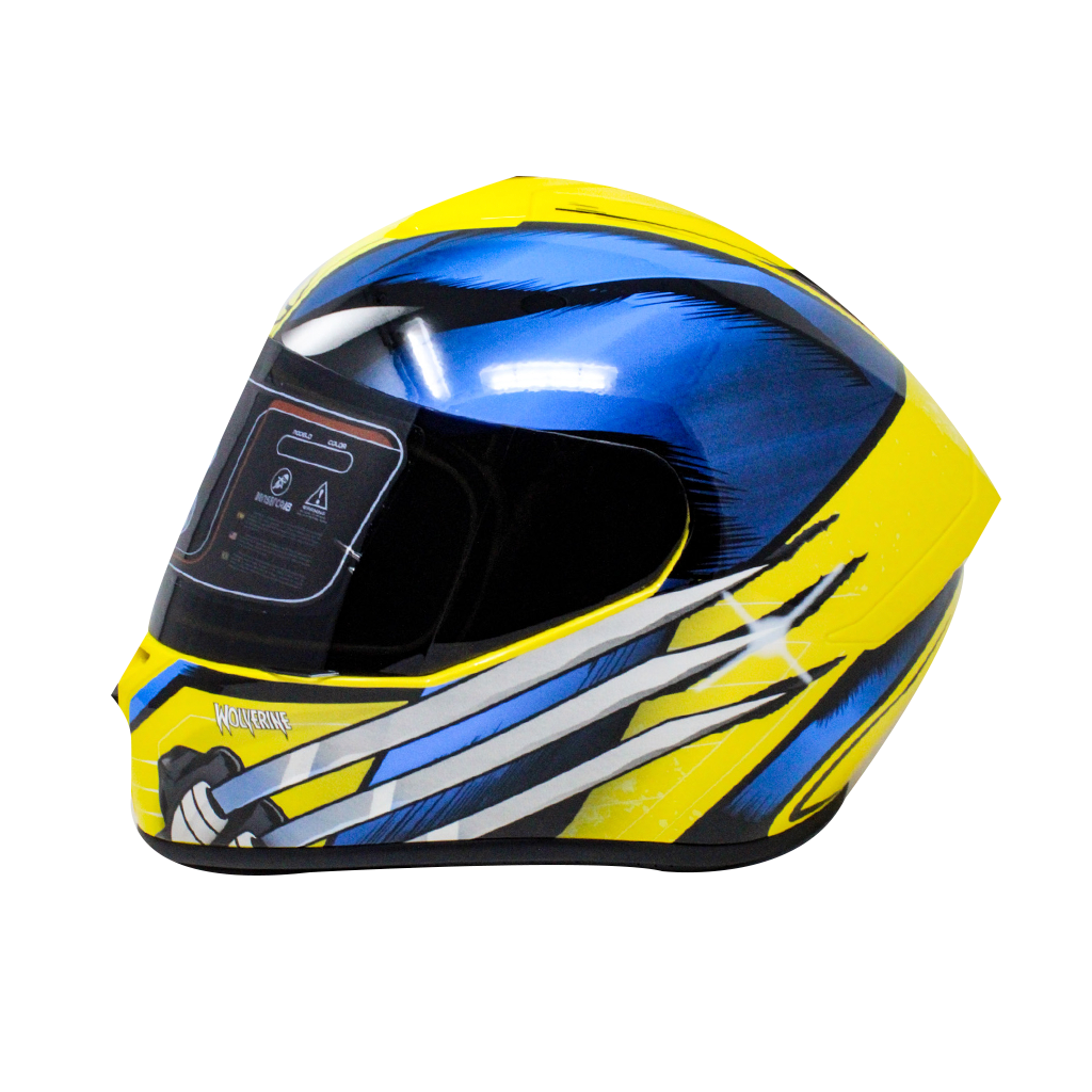 Casco Edge Integral Marvel Wolverine