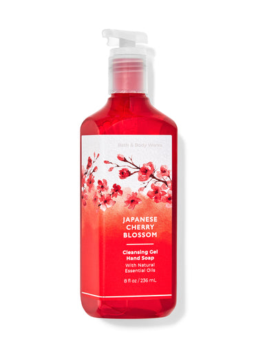 Bath & Body Works Japanese Cherry Blossom Cleansing Gel Hand Soap 236ml