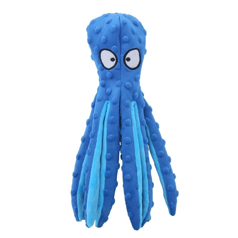 Fashion Plush Octopus Pet Toys