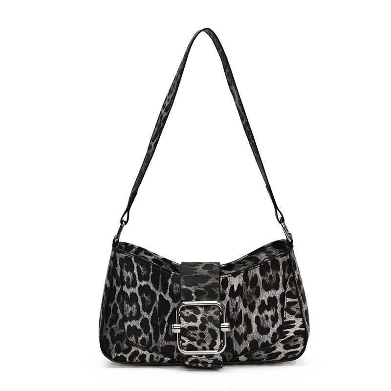 Women's Pu Leather Solid Color Streetwear Square Zipper Shoulder Bag