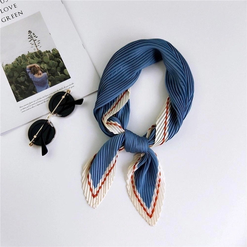 Summer Literary Folds Fashion Scarves