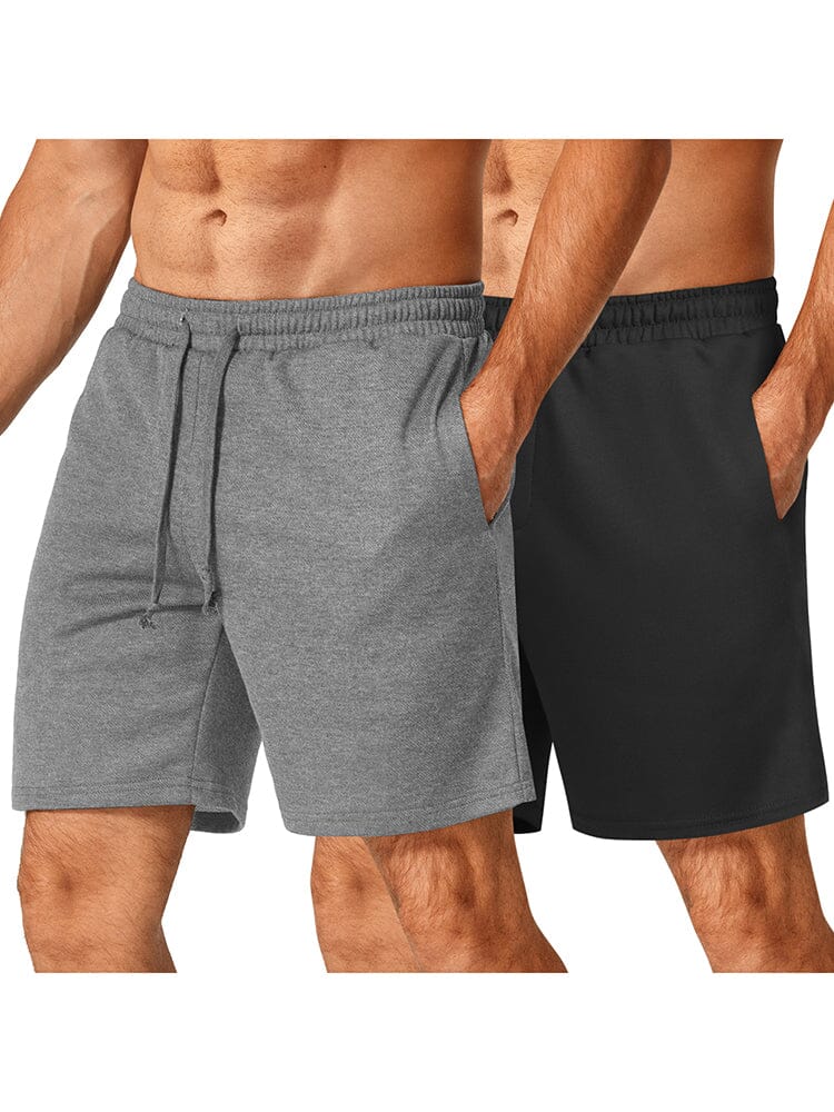 2 Pack Athletic Workout Shorts (US Only)