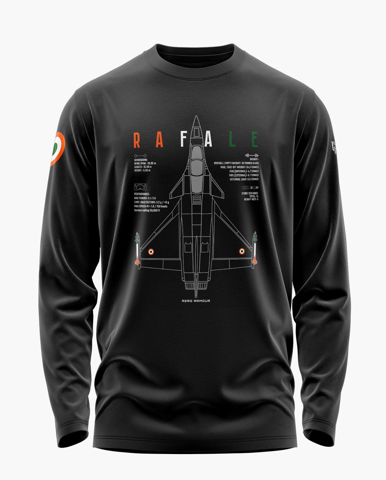 RAFALE- INDIA EDITION Full Sleeve T-Shirt