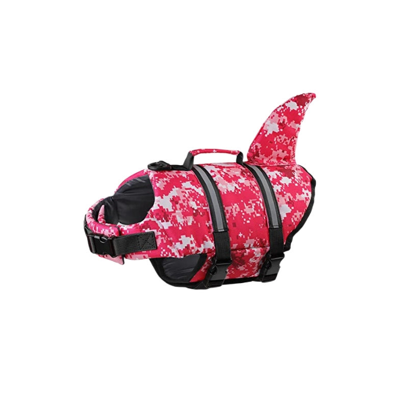 Pet Life Jacket Summer Mermaid Dog Swimming Clothes Small Dog French Bucket Golden Retriever Life Jacket