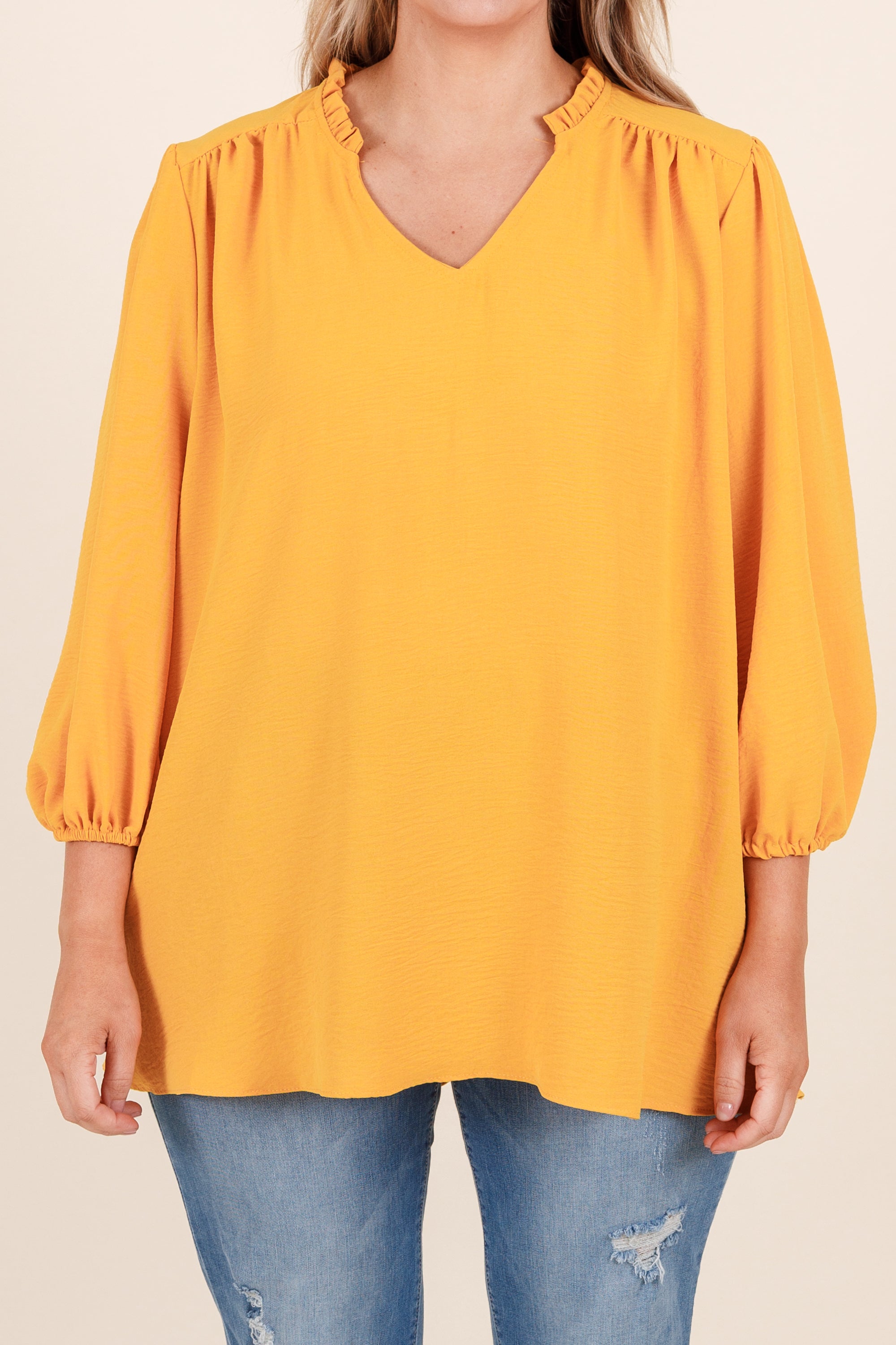 Believe Top. Mustard