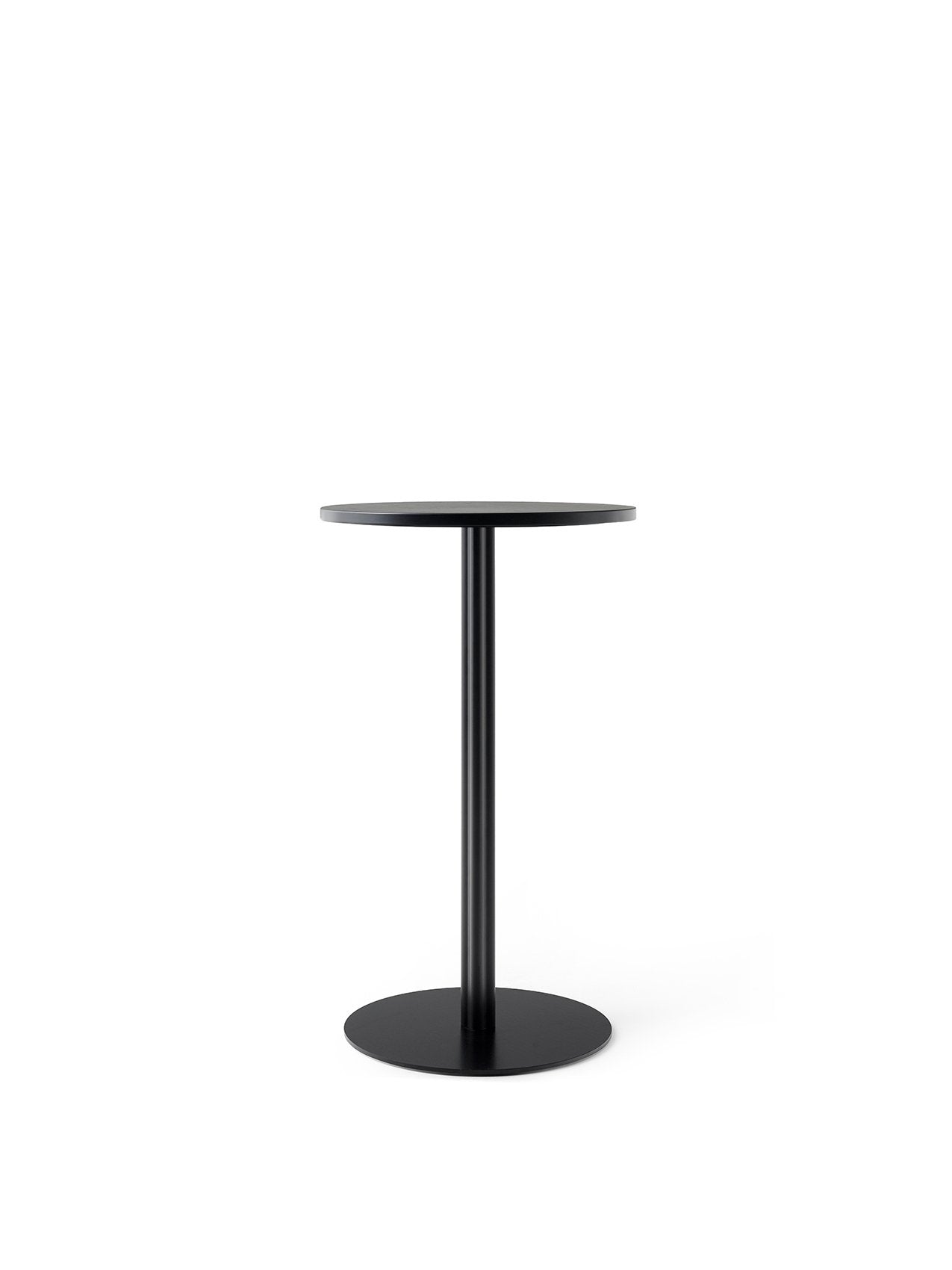 Column Table. Round Table Top. Bar Height