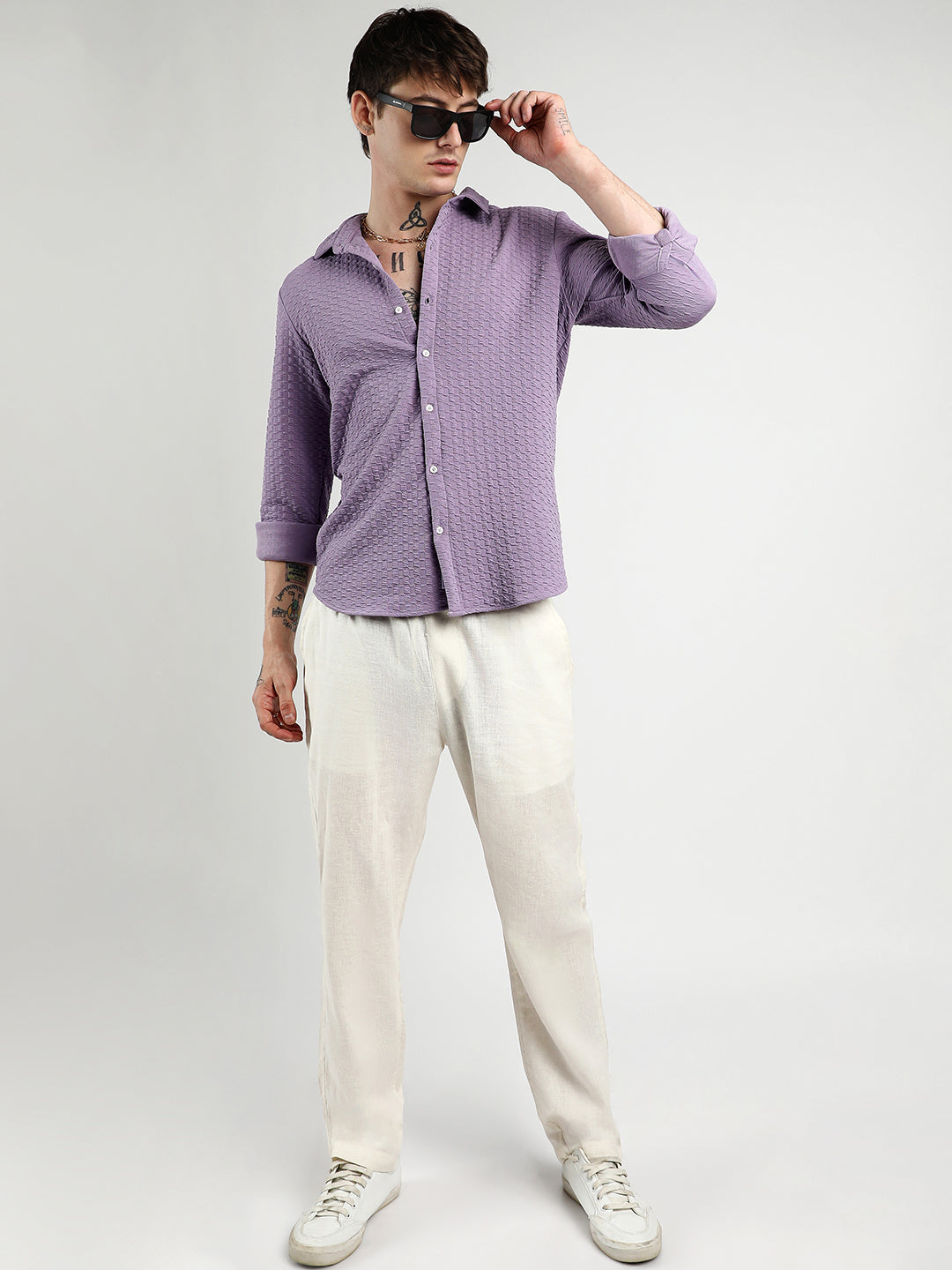 Ripple Box Shirt