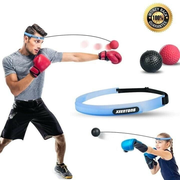 (CHRISTMAS PRE SALE - SAVE 50% OFF) Boxing Reflex Ball Headband - Buy 3 free shipping