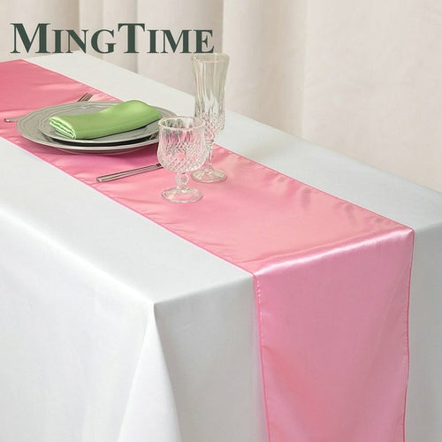 Satin Table Runner 30cm X 275cm Wedding Party Supply Christmas Home