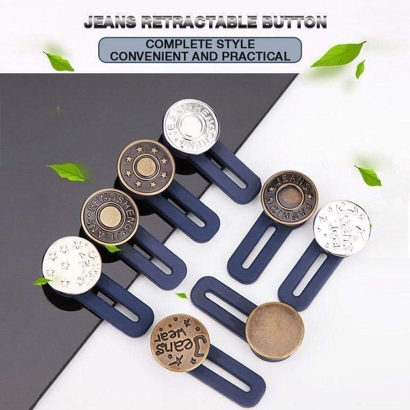 🔥Hot Sale🔥Jeans Retractable Button 8PCS