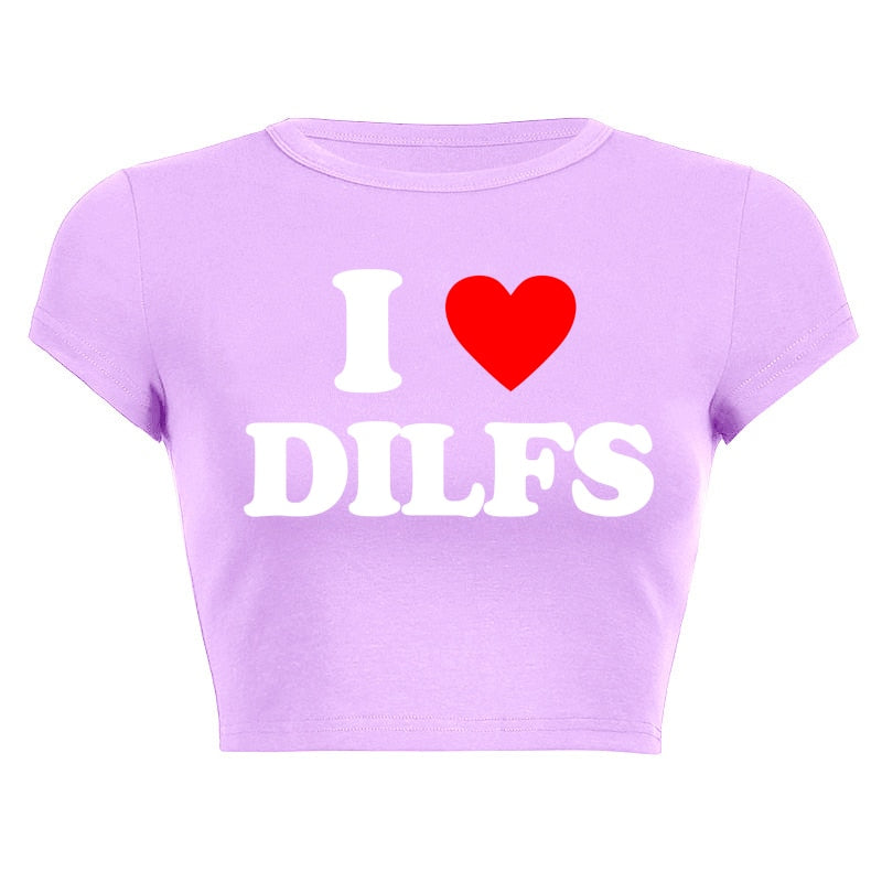 I LOVE DILFS Tee