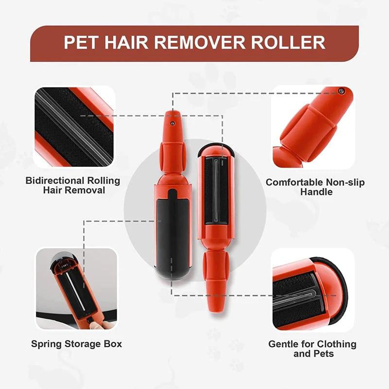 (❤️2023 Happy New Sale 49% OFF)-Pet Hair Remover Roller