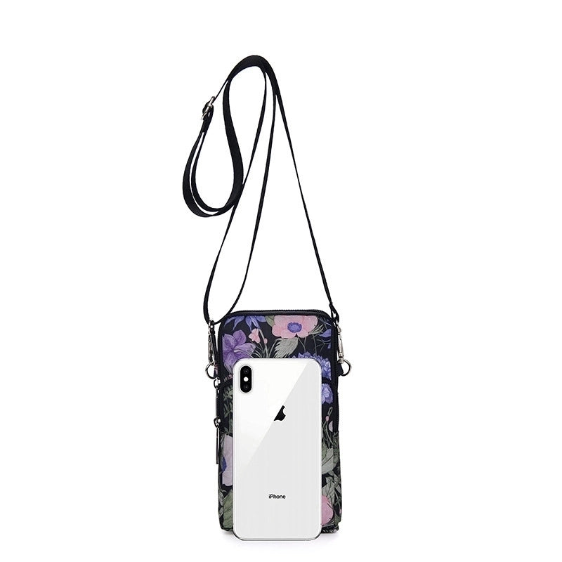 Women's All Seasons Oxford Cloth Basic Phone Wallet