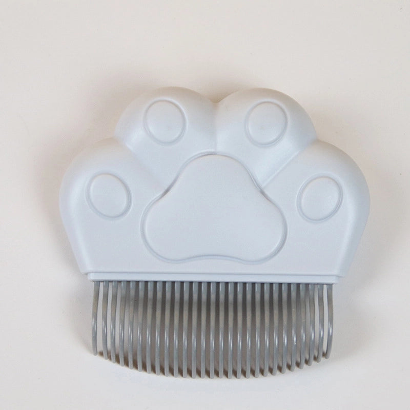 Pet Comb In Stock Stainless Steel Needle Floating Hair Removal Cat Comb Cleaning Beauty Supplies Dog Comb