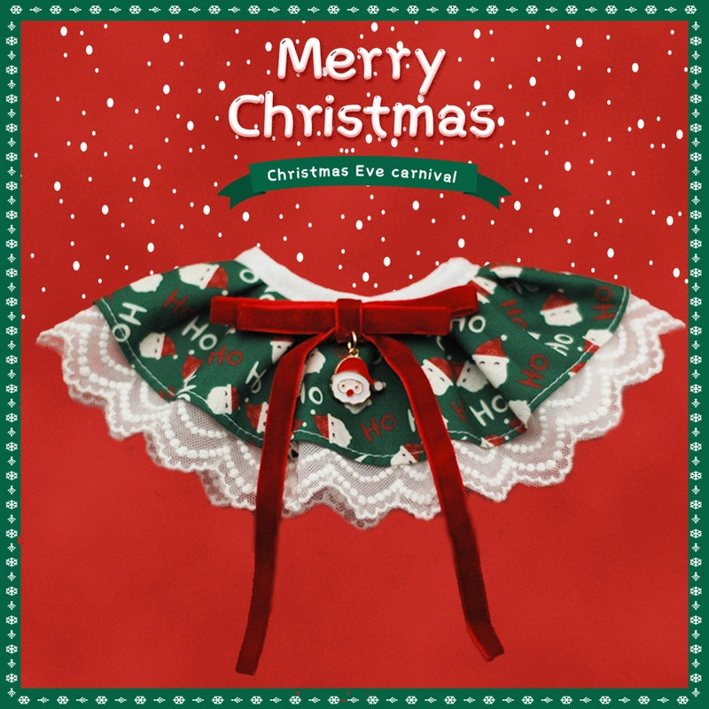 Cute Christmas Bow Knot Bell