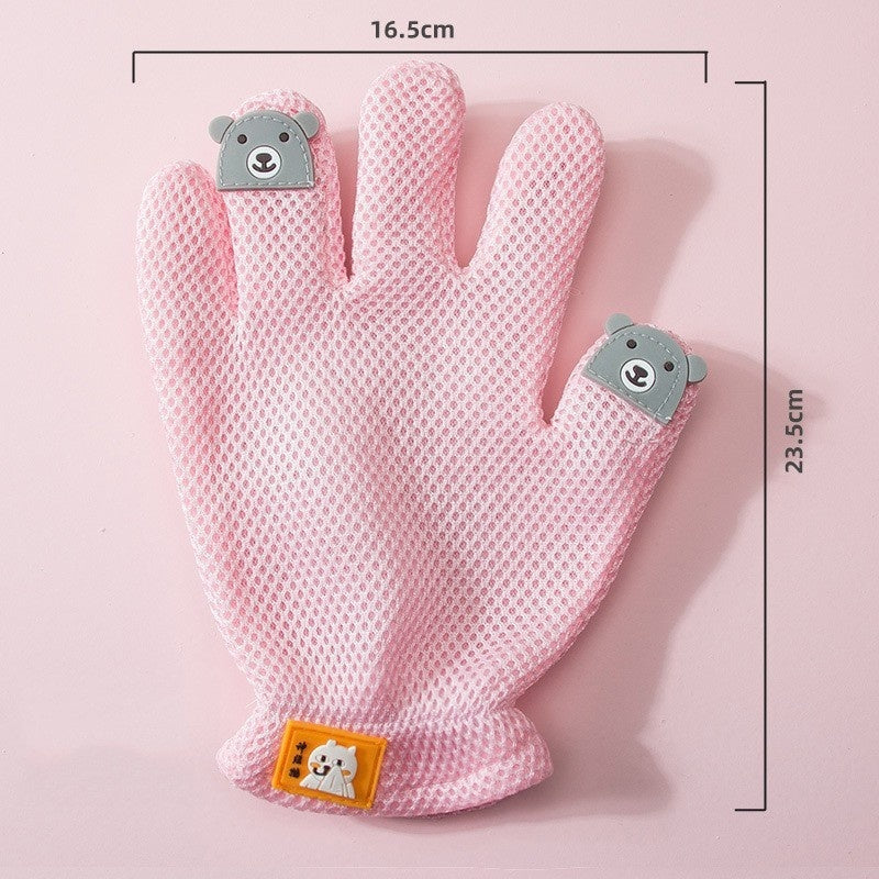 PawsPerfect Silicone Cat Grooming Gloves