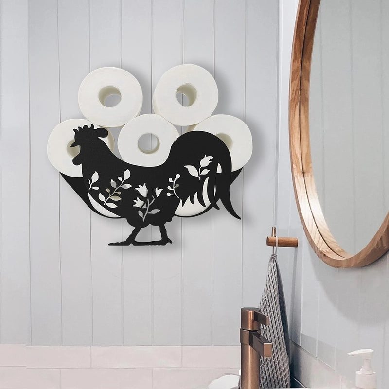 Cute Animal Iron Tissue Holder