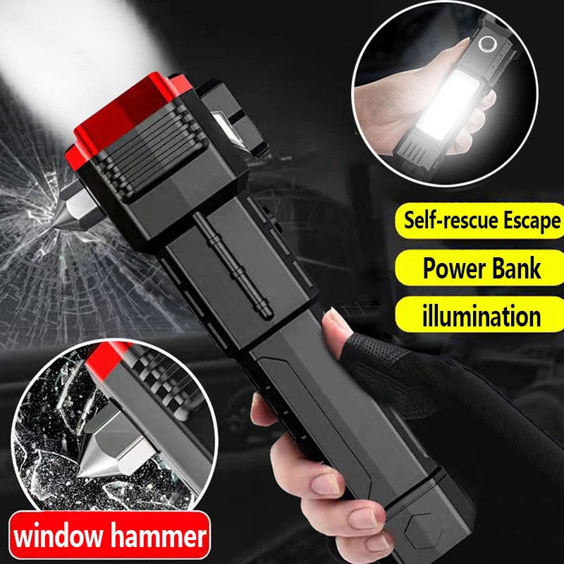 USB Charging Super Bright LED Flashlight