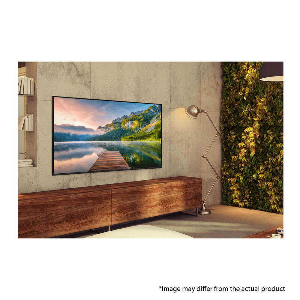 55 pulgadas Class UHD AU8000 Series - 4K UHD HDR Smart TV con Alexa integrado (UN65AU8000FXZA. modelo 2021). negro