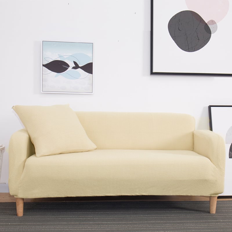 49% OFF-Full-Wrapped Universal Stretch Sofa Cover