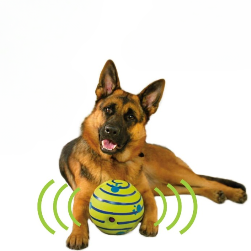 Giggle Ball. Interactive Dog Toy