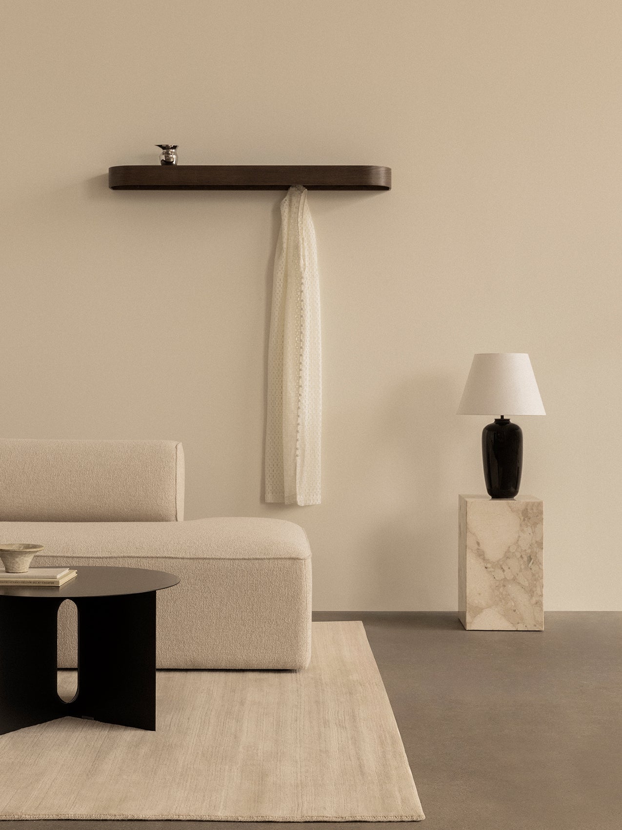 Epoch Shelf with Rack. Long