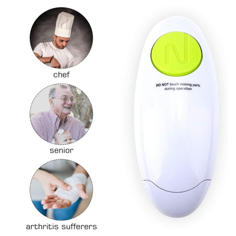 ChefGenius Electric Jar Opener