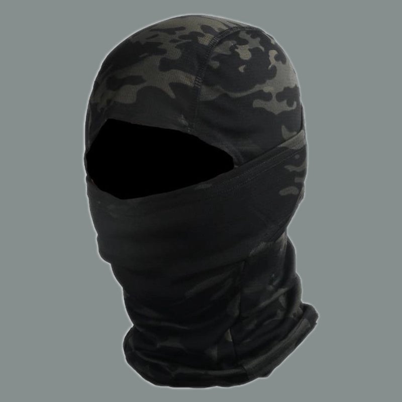 Unisex Minimalist Classic Style Solid Color Camouflage Polyester Headgear 1 Piece