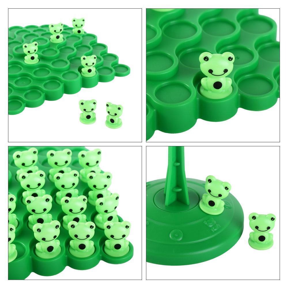 Frog Balance Tree Game