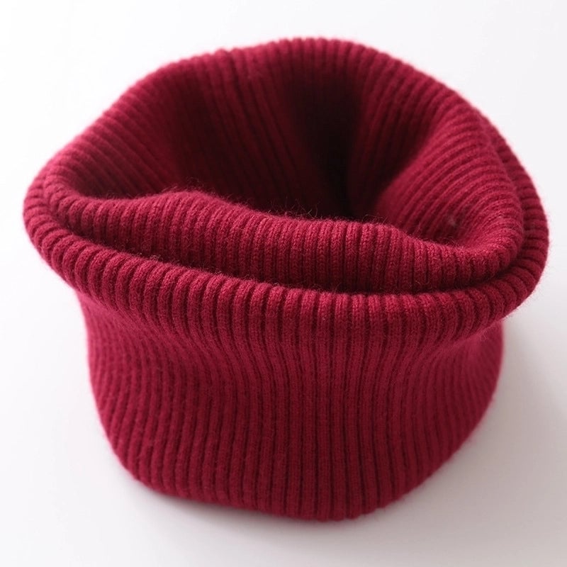 Unisex Vintage Style Solid Color Cashmere Scarf