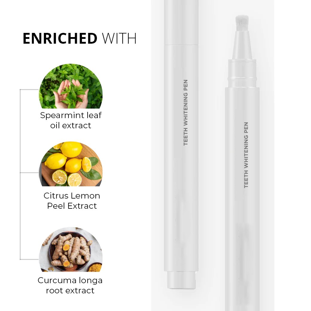 🔥BIGGEST SALE - 49% OFF🔥🔥Teeth Whitening Pen