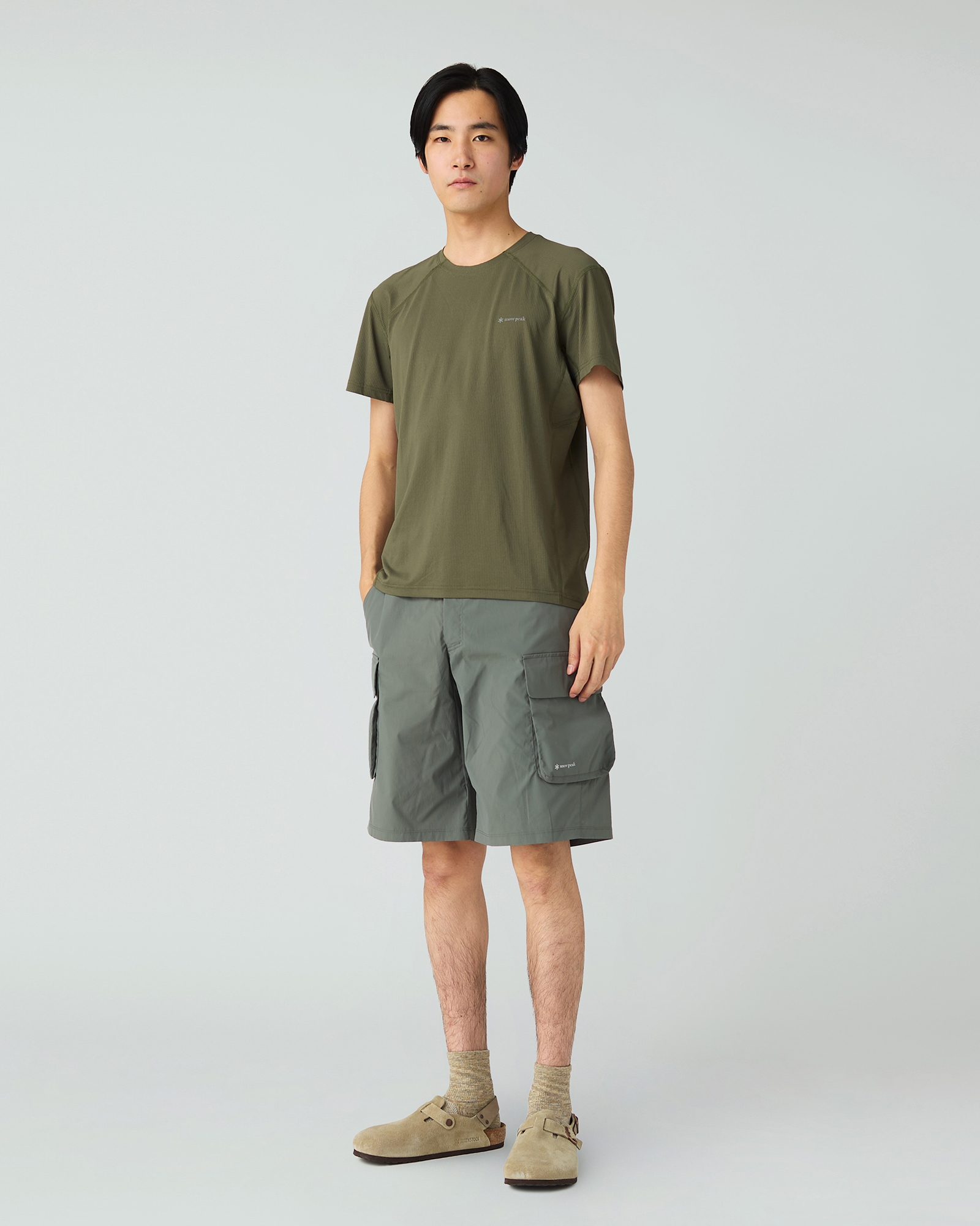 3D Dry Short Sleeve T-Shirt