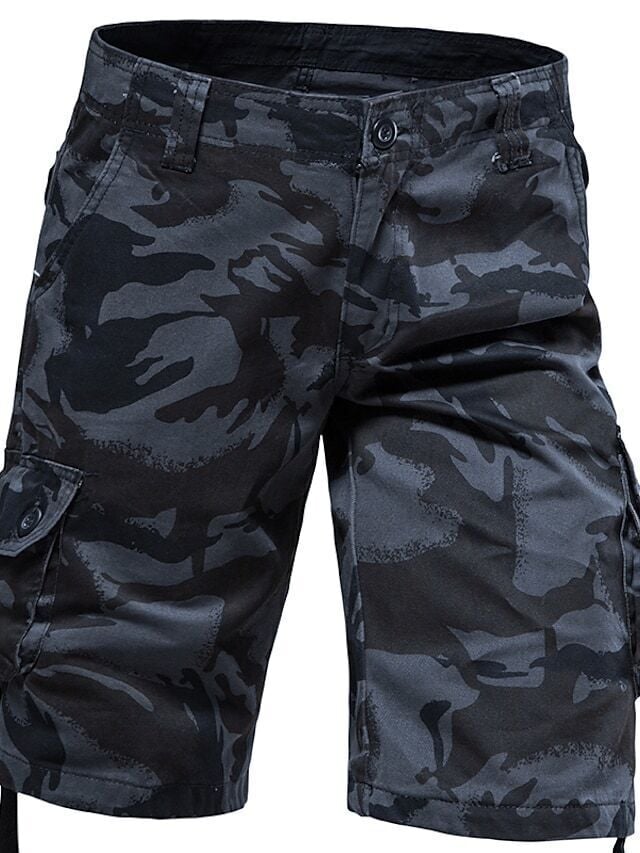 6- Pack Men's Cargo Shorts Summer Shorts Parachute Pants