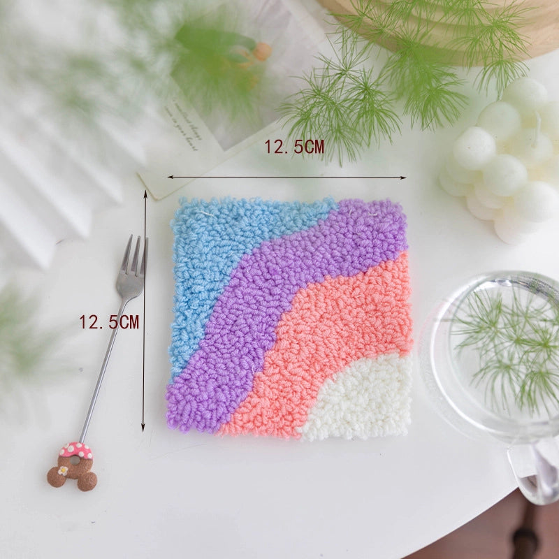 Handmade Animal Fruit Felt Cloth Yarn