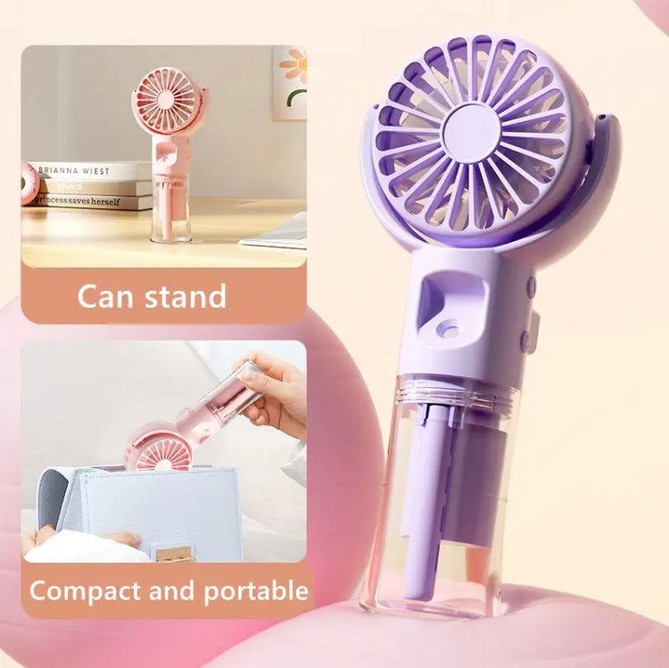 MINI WATER MIST SPRAY KIDS USB FAN