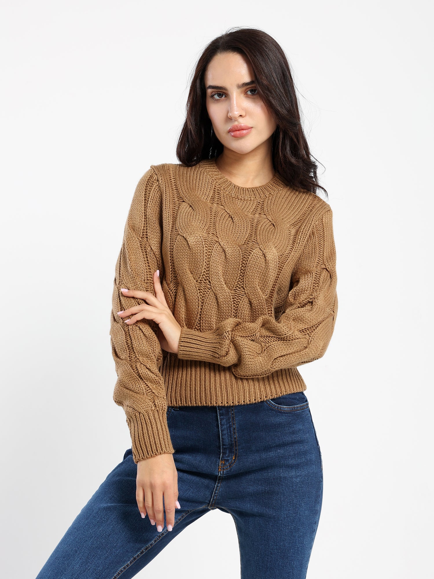 Basic Knitwear Pullover