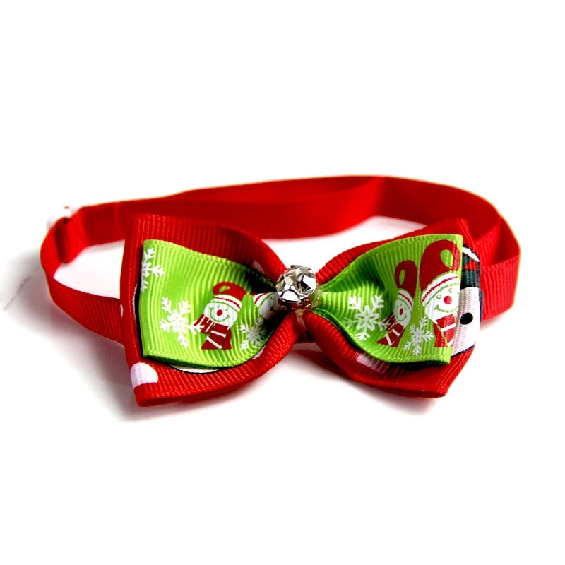 Christmas Single-Sided Velvet Christmas Letter Pet Accessories