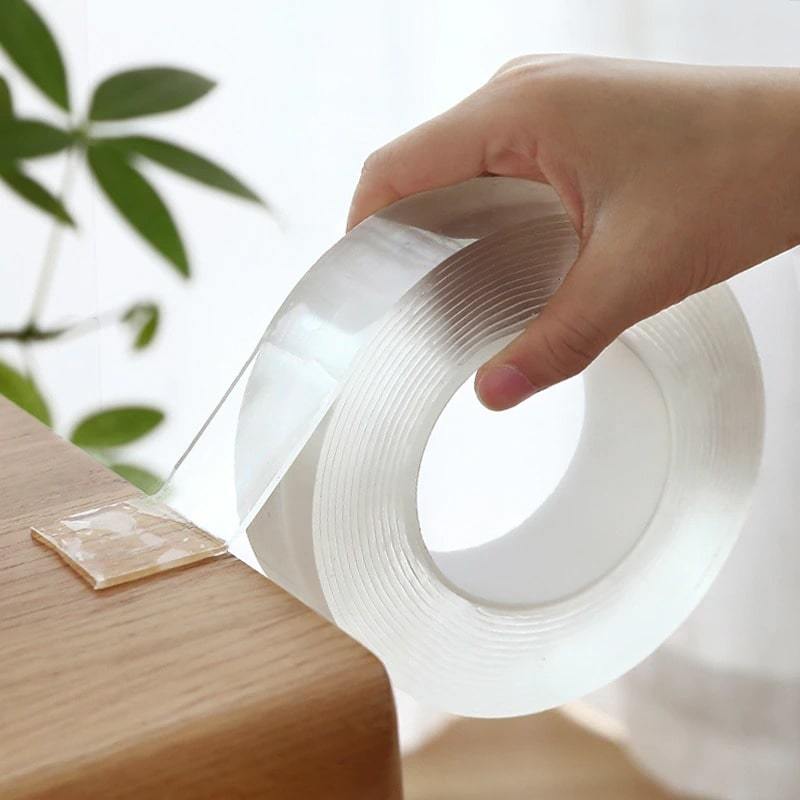 Transparent Double Sided Traceless Tape