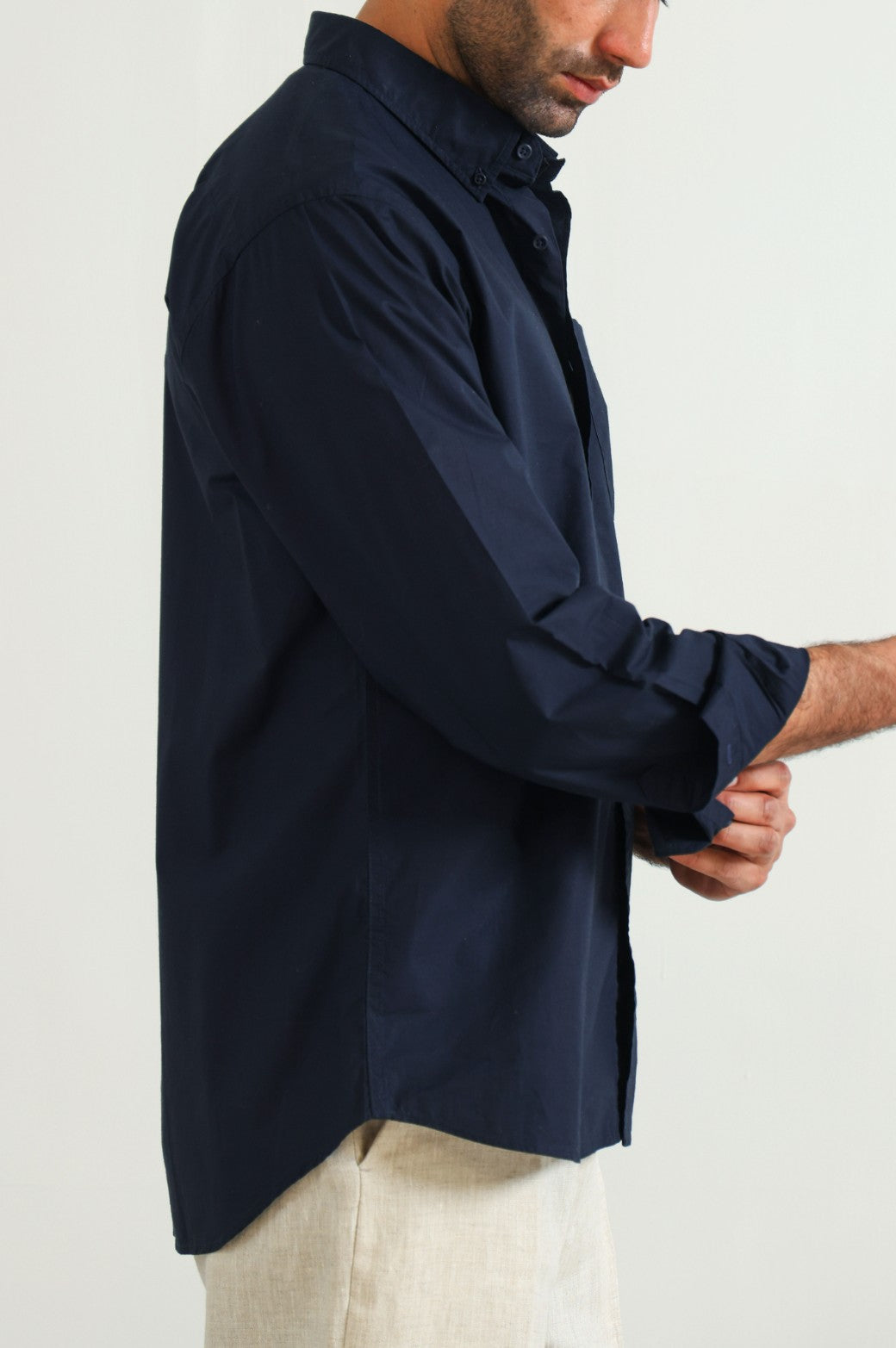 POPLIN POCKET SHIRT