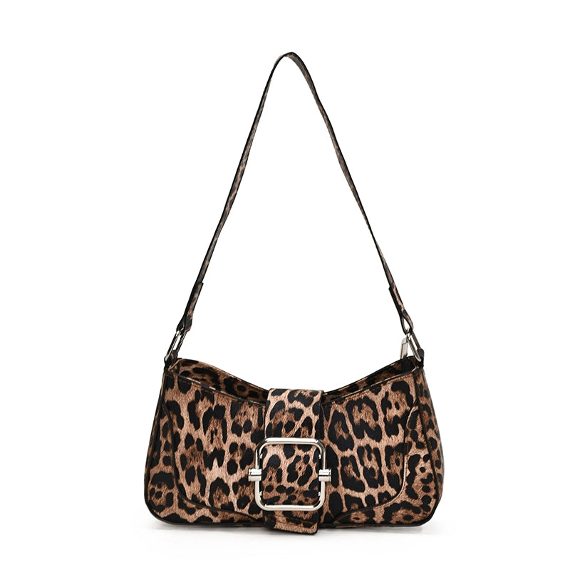 Women's Pu Leather Solid Color Streetwear Square Zipper Shoulder Bag