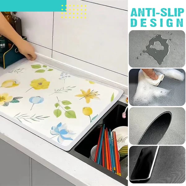 Multi-purpose Kitchen Drying Mat