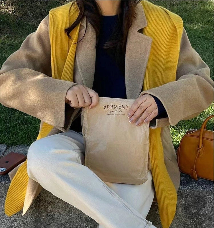 Blogger Recommend Casual Hat Scarf Scarf One-Piece Shawl Fake Collar Student Autumn And Winter Warm