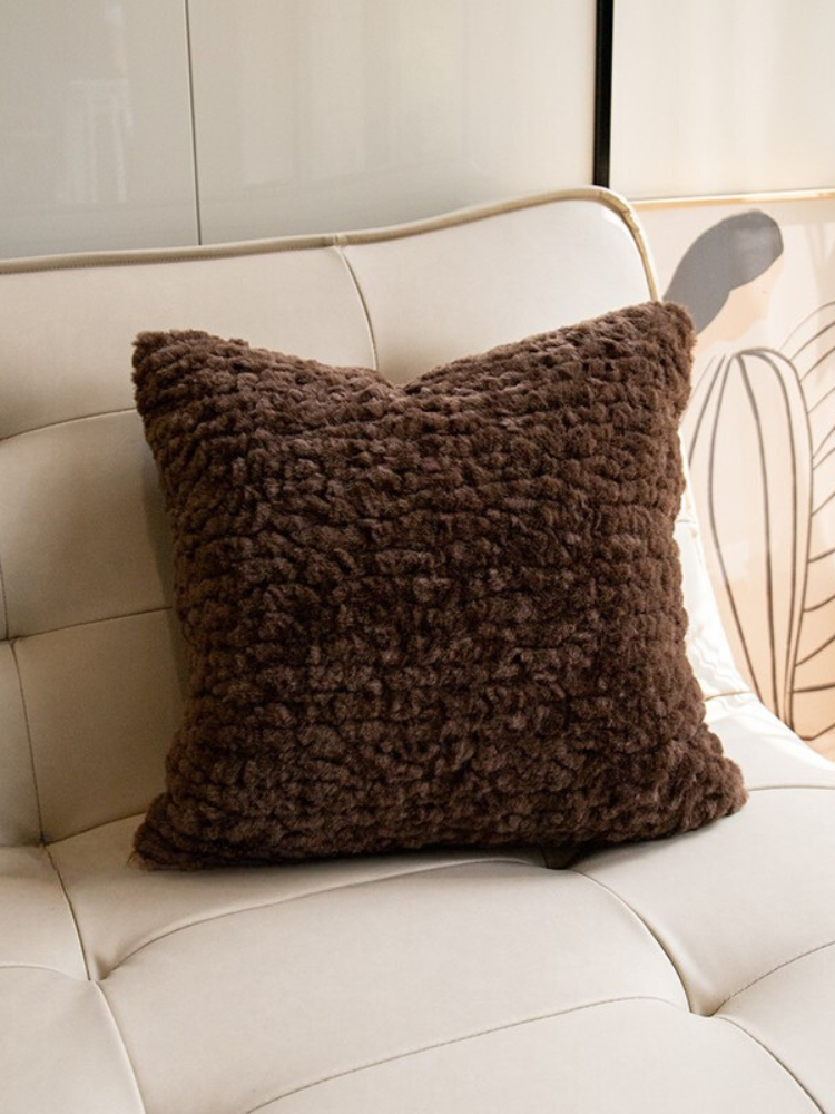 Velvety Soft Plush Pillow