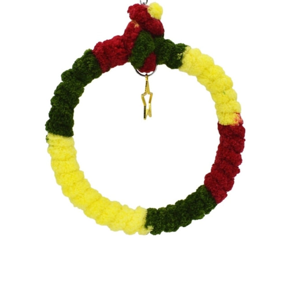 Parrot Rope Swing Standing Bar