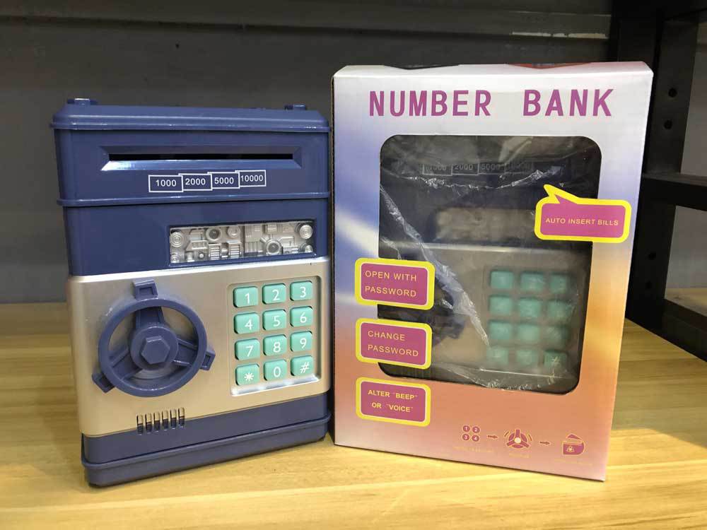 💝 💝 Electronic Password Piggy Bank - Mini ATM