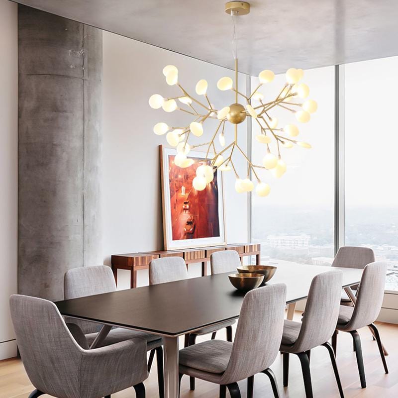 Cadiz | Glass x Gold Chandelier