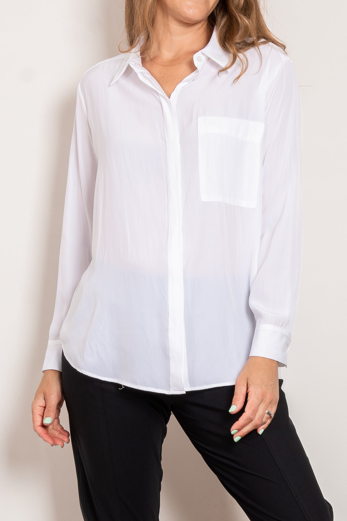 Mela Purdie Single Pocket Shirt Mache